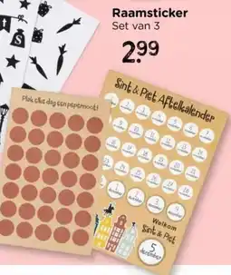Xenos Raamstickers aanbieding