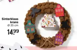 Xenos Sinterklaas krans aanbieding