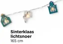 Xenos Sinterklaas lichtsnoer aanbieding