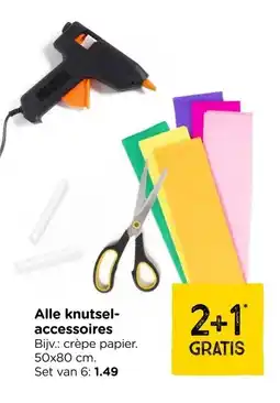 Xenos Alle knutsel- accessoires aanbieding
