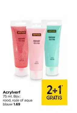 Xenos Acrylverf aanbieding