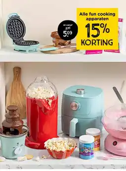 Xenos Alle fun cooking apparaten aanbieding