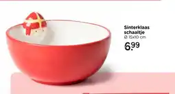 Xenos Sinterklaas schaaltje aanbieding