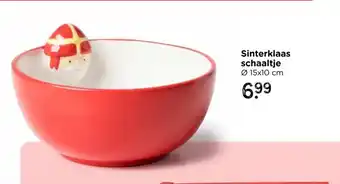 Xenos Sinterklaas schaaltje aanbieding