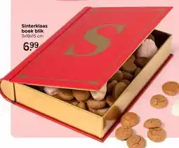 Xenos Sinterklaas boek blik aanbieding