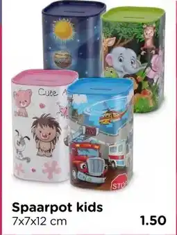 Xenos Spaarpot kids aanbieding