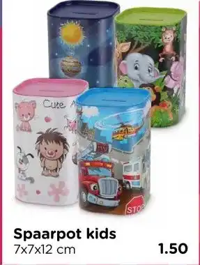 Xenos Spaarpot kids aanbieding