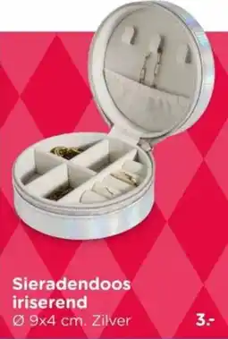 Xenos Sieradendoos iriserend aanbieding