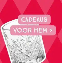 Xenos Cadeaus voor hem aanbieding