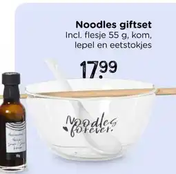 Xenos Noodles giftset aanbieding