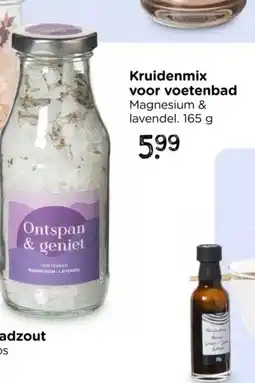 Xenos Kruidenmix voor voetenbad aanbieding