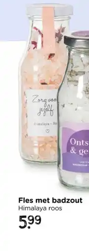 Xenos Fles met badzout aanbieding