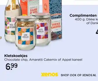 Xenos Kletskoekjes aanbieding