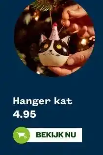 Welkoop Hanger kat aanbieding