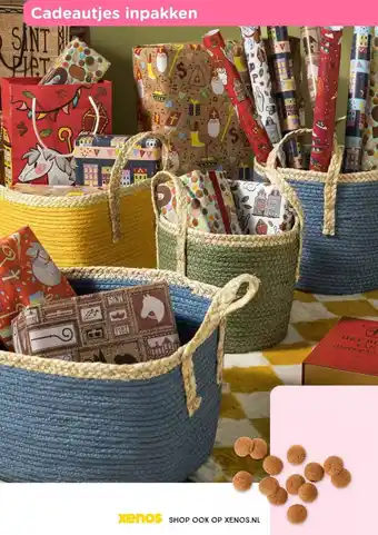Xenos Cadeautjes inpakken aanbieding