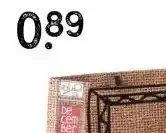 Xenos Juten zak 'i love pepernoten' - bruin - 19x16 cm aanbieding