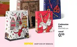 Xenos Cadeautas Sint aanbieding