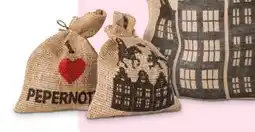 Xenos Jute zak i love pepernoten bruin aanbieding