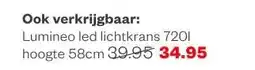 Welkoop Lumineo led lichtkrans 7201 aanbieding
