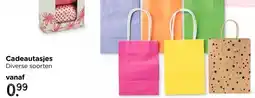 Xenos Cadeautasjes aanbieding