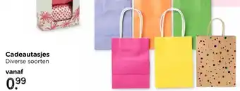 Xenos Cadeautasjes aanbieding