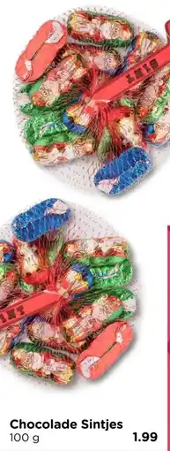 Xenos Chocolade Sintjes aanbieding