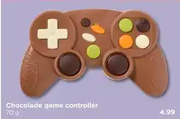 Xenos Chocolade game controller aanbieding
