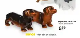 Xenos Peper en zout stel aanbieding