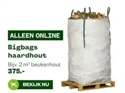 Welkoop Bigbags haardhout aanbieding