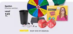 Xenos Spellen aanbieding