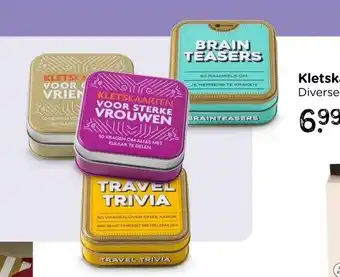 Xenos Kletskaarten aanbieding