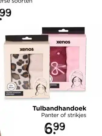 Xenos Tulbandhandoek aanbieding