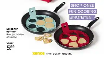 Xenos Siliconen vormen aanbieding