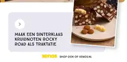 Xenos Sinterklaas recept kruidnoten rocky road aanbieding