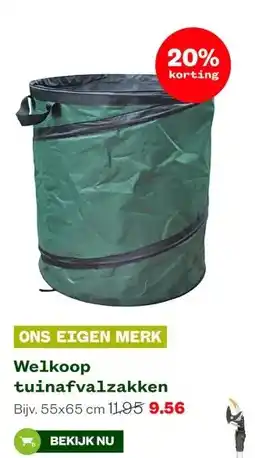 Welkoop Welkoop tuinafvalzakken aanbieding