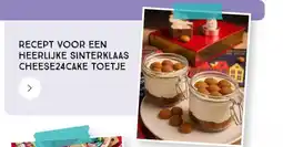 Xenos Recept voor een heerlijke sinterklaas cheese24cake toetje aanbieding