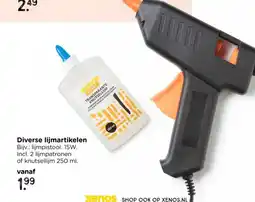 Xenos Diverse lijmartikelen aanbieding