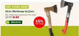 Welkoop Alle Welkoop bijlen aanbieding