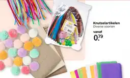 Xenos Knutselartikelen aanbieding
