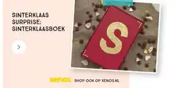 Xenos Sinterklaas surprise: sinterklaasboek aanbieding