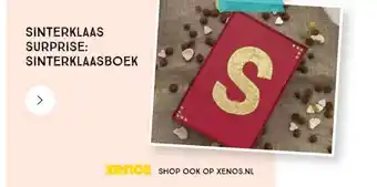 Xenos Sinterklaas surprise: sinterklaasboek aanbieding