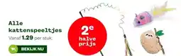 Welkoop Alle kattenspeeltjes aanbieding