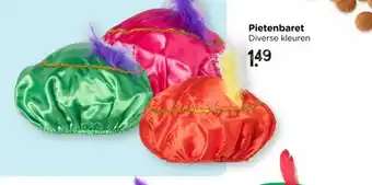 Xenos Pietenbaret aanbieding