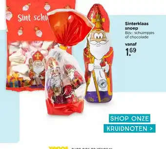 Xenos Sinterklaas snoep aanbieding