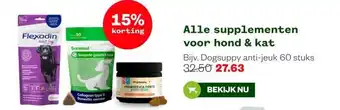 Welkoop Alle supplementen voor hond & kat aanbieding
