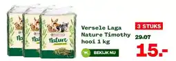 Welkoop Versele Laga Nature Timothy hooi 1 kg aanbieding