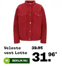 Welkoop Veleste vest Lotte aanbieding