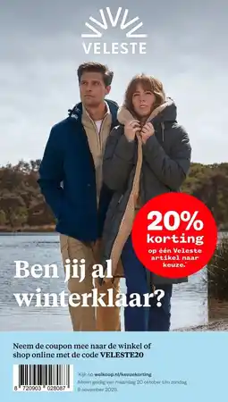 Welkoop één Veleste artikel naar keuze. aanbieding