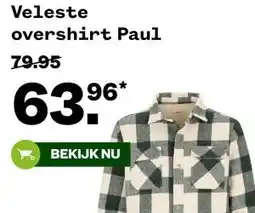 Welkoop Veleste overshirt Paul aanbieding