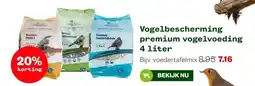Welkoop Vogelbescherming premium vogelvoeding 4 liter aanbieding